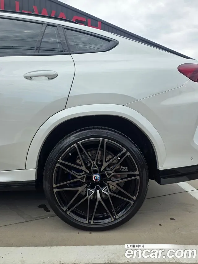 BMW X6M 2022 thumb 7