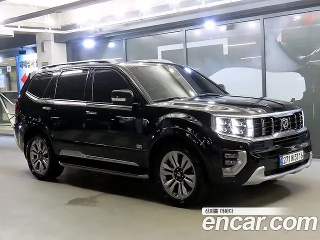 Kia Mohave 2021 thumb 11