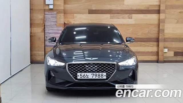 Genesis G70 2019 thumb 3