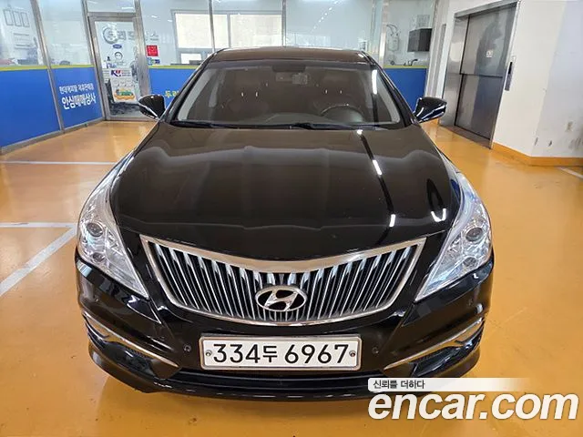 Hyundai Grandeur 2016 thumb 2