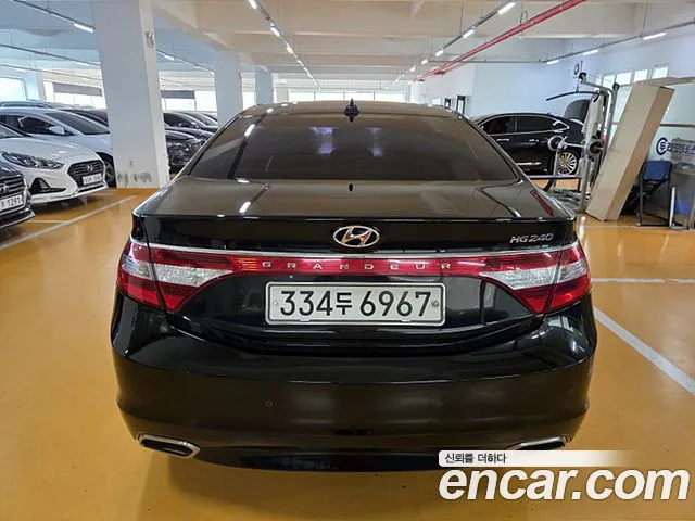 Hyundai Grandeur 2016 thumb 4