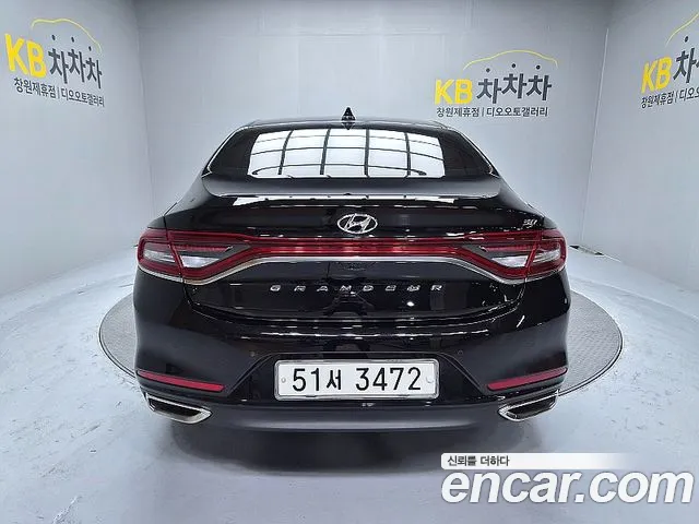 Hyundai Grandeur 2018 thumb 4