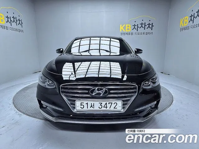 Hyundai Grandeur 2018 thumb 12