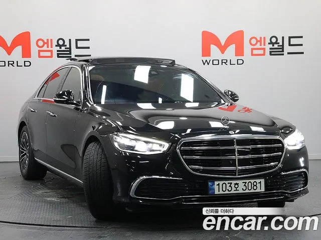 Mercedes-Benz S-Класс 2022 thumb 2