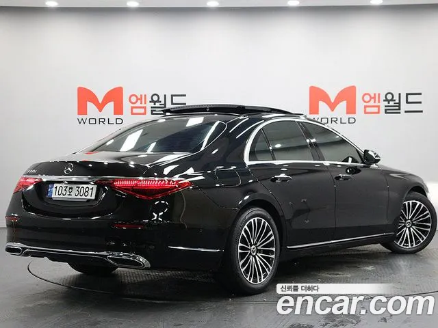 Mercedes-Benz S-Класс 2022 thumb 3