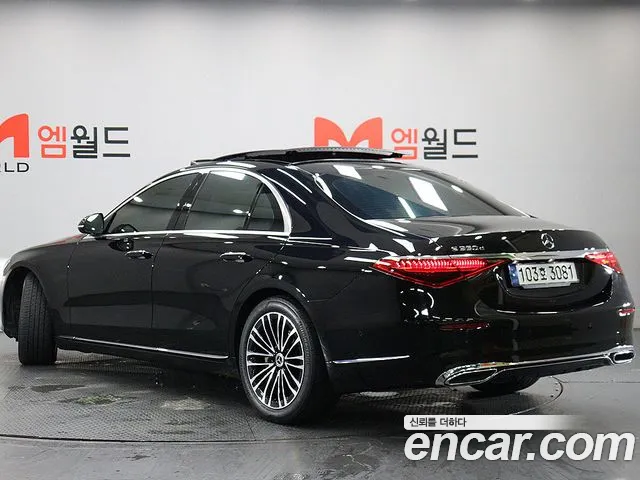 Mercedes-Benz S-Класс 2022 thumb 4