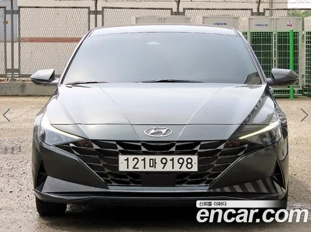 Hyundai Avante 2021 thumb 2