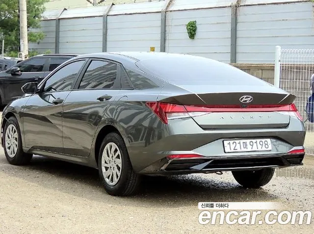 Hyundai Avante 2021 thumb 3