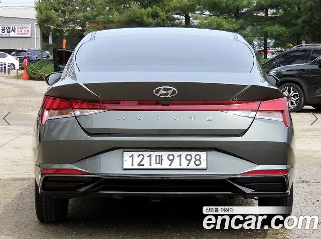 Hyundai Avante 2021 thumb 4