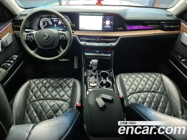Kia Mohave 2020 thumb 7