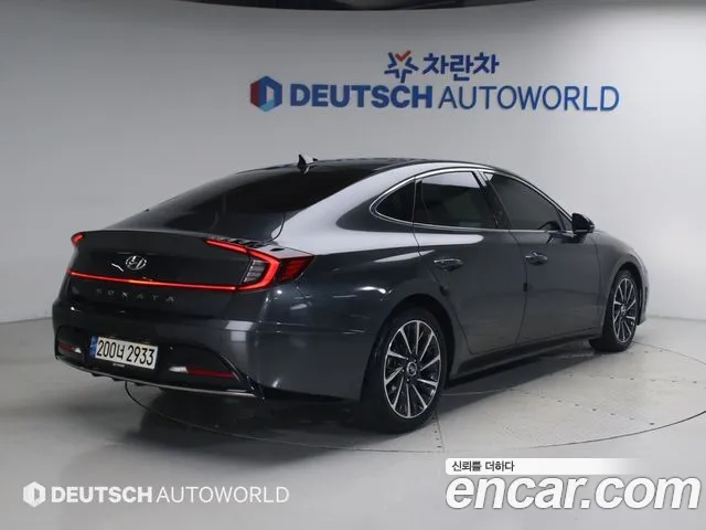 Hyundai Sonata 2021 thumb 2