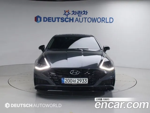 Hyundai Sonata 2021 thumb 3