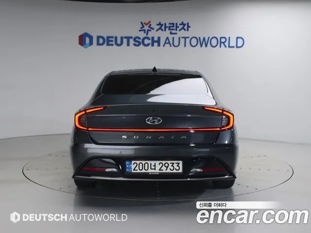Hyundai Sonata 2021 thumb 4