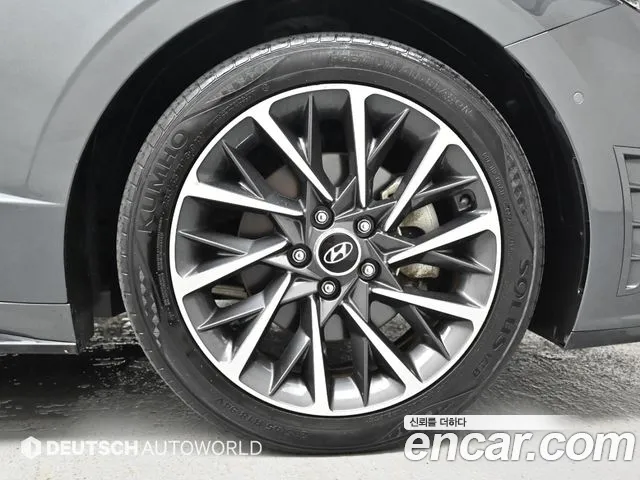 Hyundai Sonata 2021 thumb 5