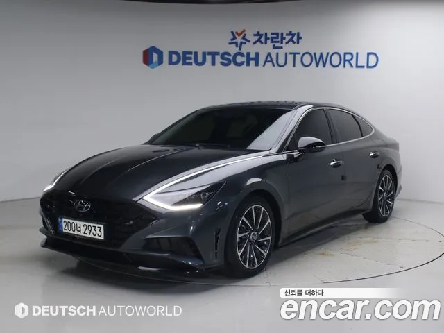 Hyundai Sonata 2021 thumb 11
