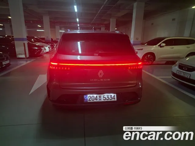 Renault Koleos 2025 thumb 2