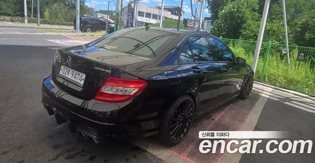 Mercedes-Benz C-Класс 2009 thumb 2