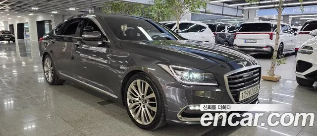 Genesis G80 2018 thumb 3