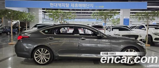 Genesis G80 2018 thumb 4