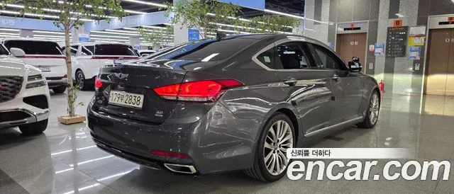 Genesis G80 2018 thumb 5