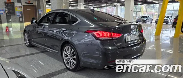 Genesis G80 2018 thumb 7