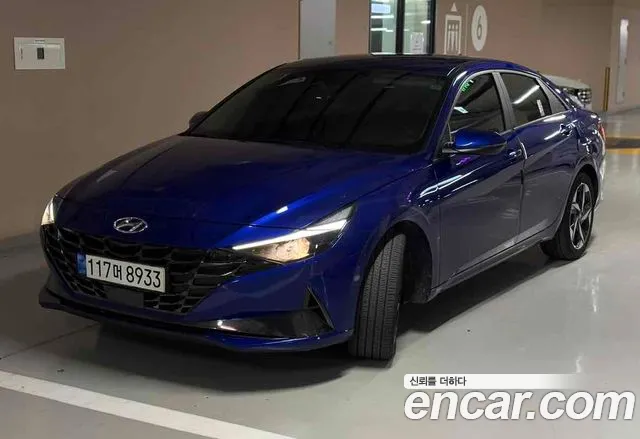 Hyundai Avante 2021 thumb 2