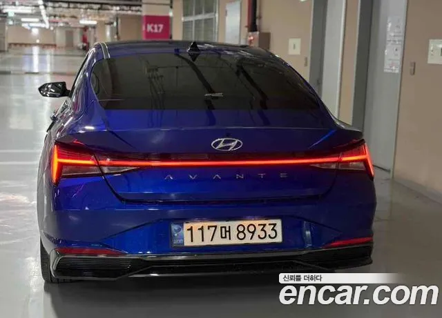 Hyundai Avante 2021 thumb 3