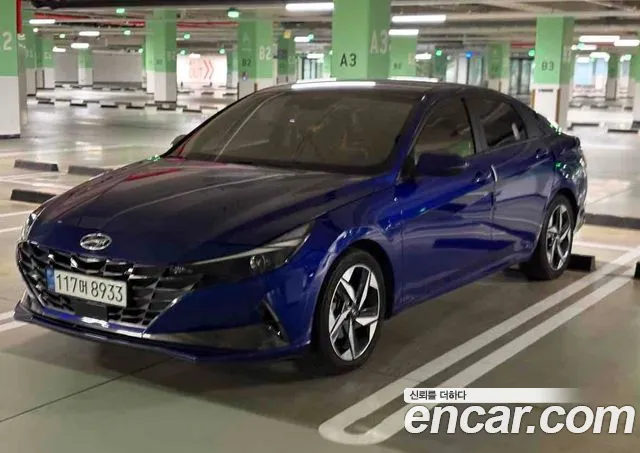 Hyundai Avante 2021 thumb 4
