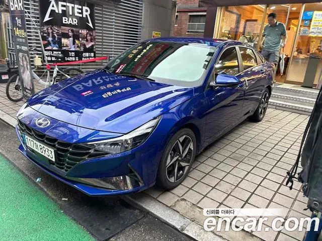 Hyundai Avante 2021 thumb 6