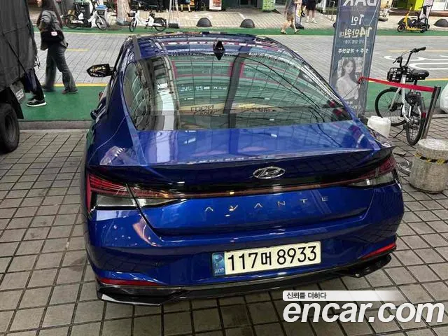 Hyundai Avante 2021 thumb 7