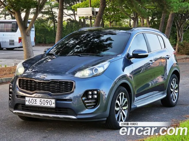 Kia Sportage 2017 thumb 2