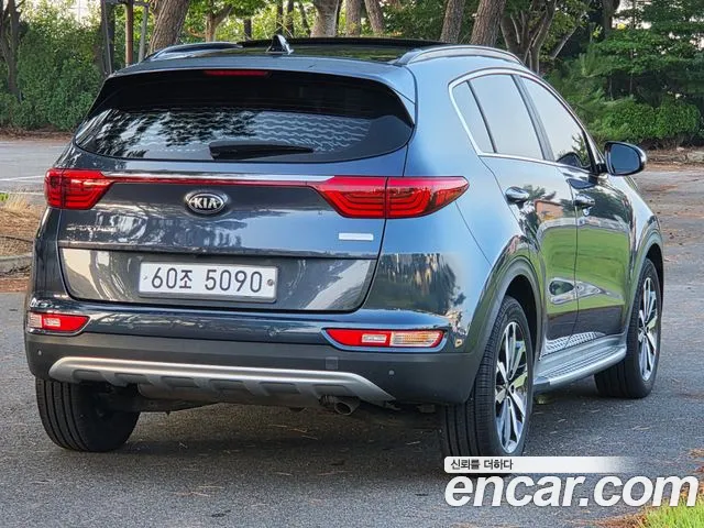 Kia Sportage 2017 thumb 4
