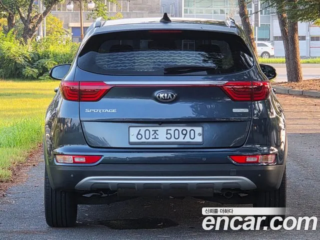 Kia Sportage 2017 thumb 9
