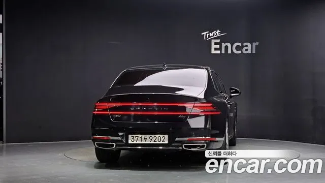 Genesis G90 2022 thumb 4