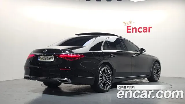 Mercedes-Benz S-Класс 2021 thumb 2