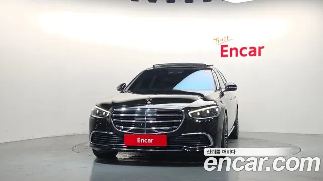 Mercedes-Benz S-Класс 2021 thumb 3