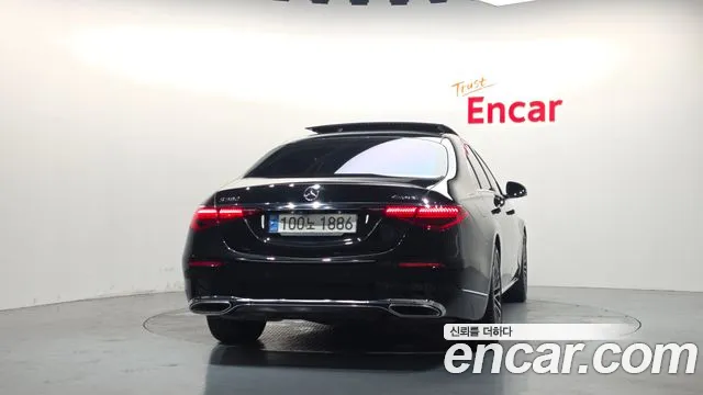 Mercedes-Benz S-Класс 2021 thumb 4