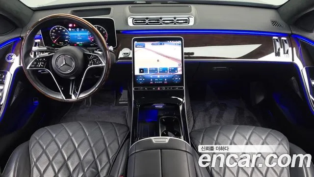 Mercedes-Benz S-Класс 2021 thumb 7