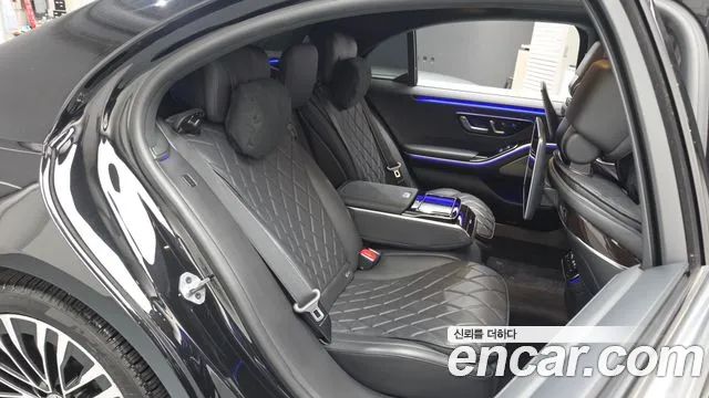 Mercedes-Benz S-Класс 2021 thumb 11