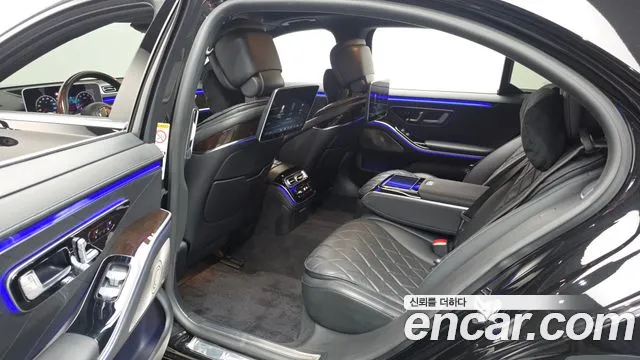 Mercedes-Benz S-Класс 2021 thumb 12