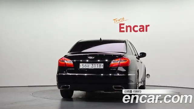 Hyundai Genesis 2012 thumb 4