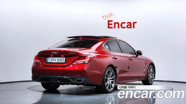 Genesis G70 2019 thumb 2