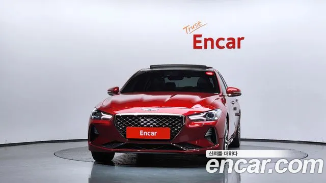 Genesis G70 2019 thumb 3