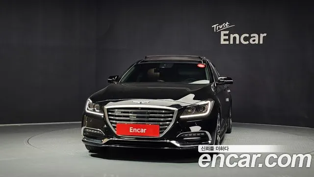 Genesis G80 2016 thumb 3