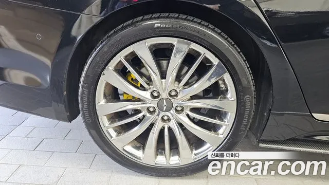 Genesis G80 2016 thumb 5