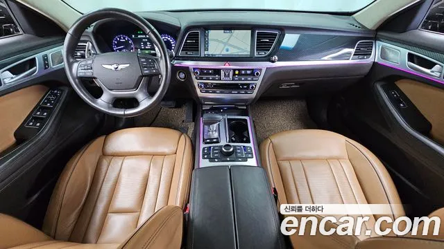 Genesis G80 2016 thumb 7