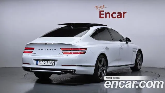Genesis G80 2021 thumb 2