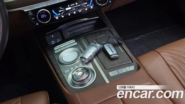 Genesis G80 2021 thumb 9
