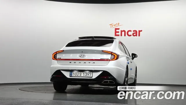 Hyundai Sonata 2022 thumb 4