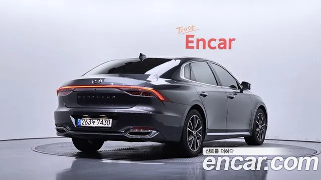 Hyundai Grandeur 2021 thumb 2